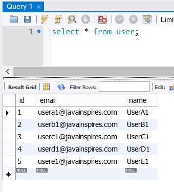 Spring Boot Mysql Jdbc Template Exmaple Java Inspires