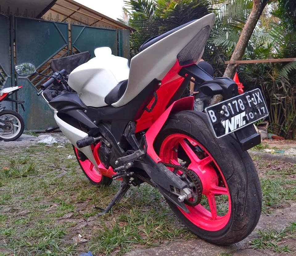 biaya modifikasi vixion 2013