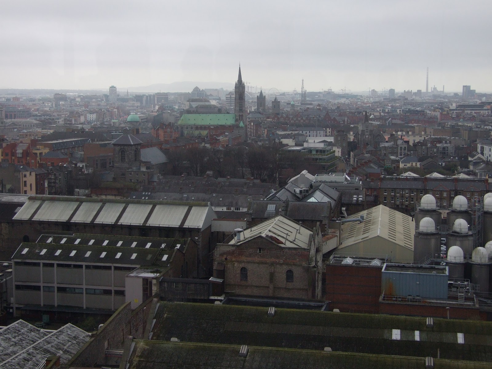 AZ Especial reportaje de Irlanda.(Dublín) Fábrica de Guinness.