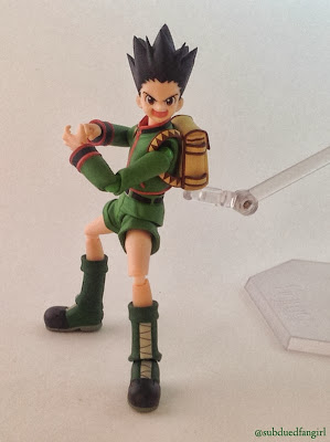 Gon Figma Review Image 11