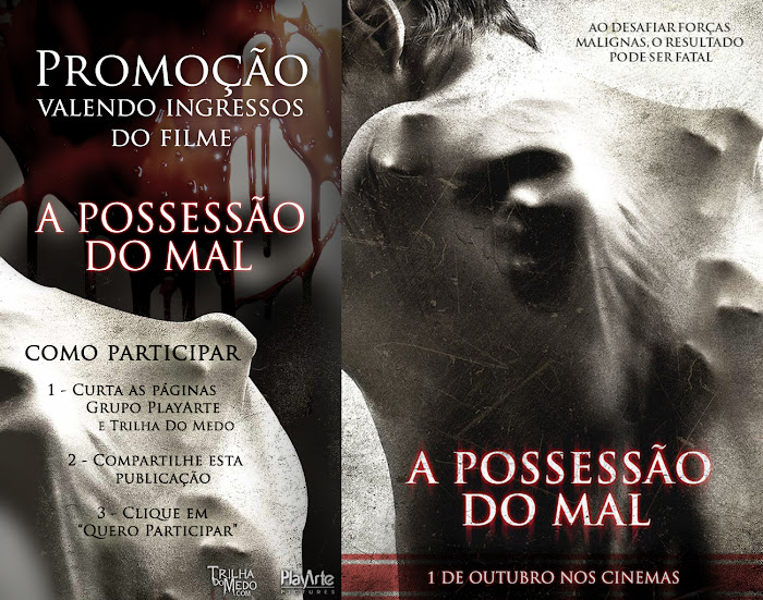 [PROMOÇÃO] A Possessão do Mal Participe e concorra a ingressos do filme