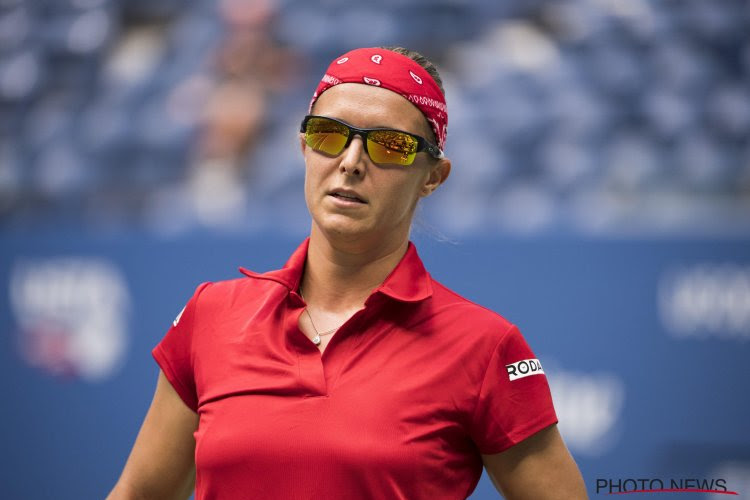 Kirsten Flipkens kan de kers niet op de taart zetten in finale Nürnberg