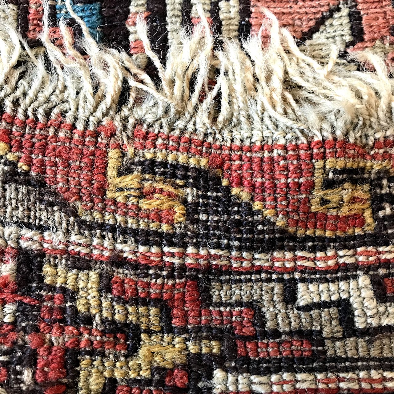 Large Kilim Area Rug