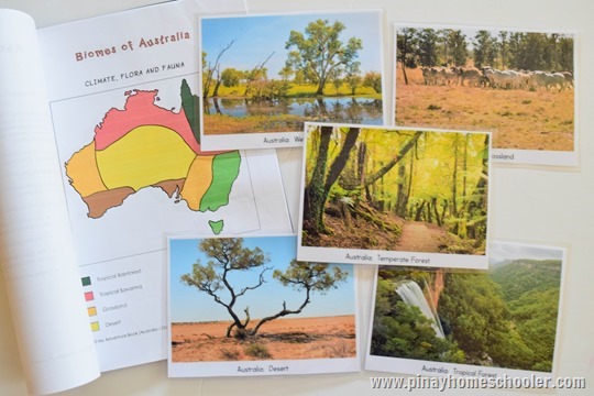 Hands-on Learning: Biomes of Australia