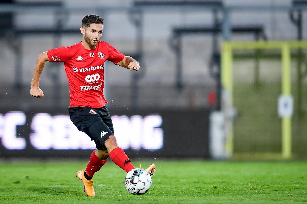 Antoine Bernier avant le match crucial face à Waasland-Beveren : "Il faudra mettre les bouchées doubles"