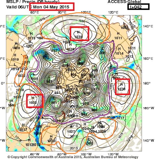 Synoptic Chart Wa