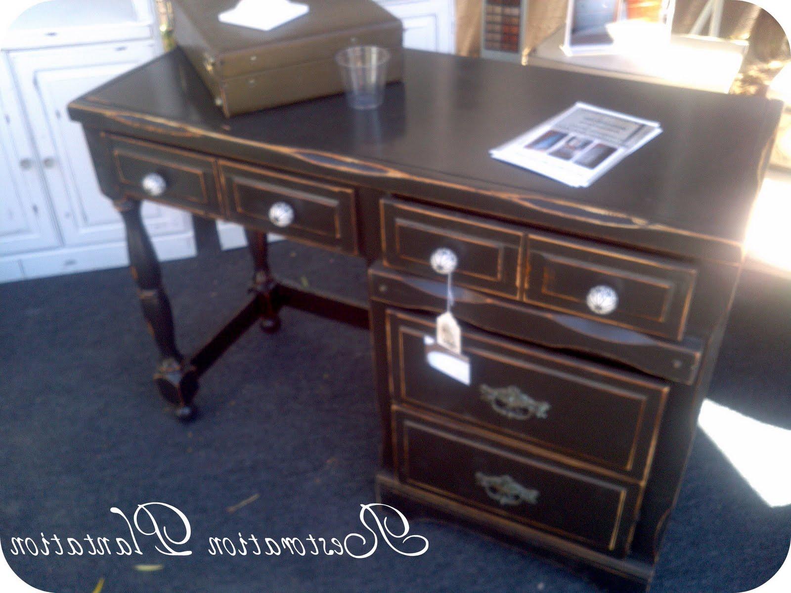 French Country Chic Desk