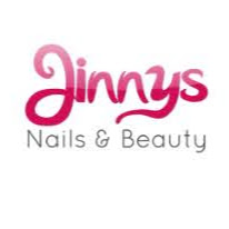 Jinny's Nails & Beauty Salon logo