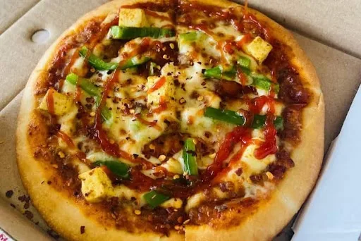 Paneer And Capsicum Pizza [8 Inches]