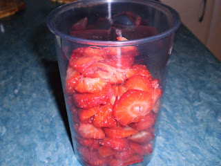  Pastel de fresa 