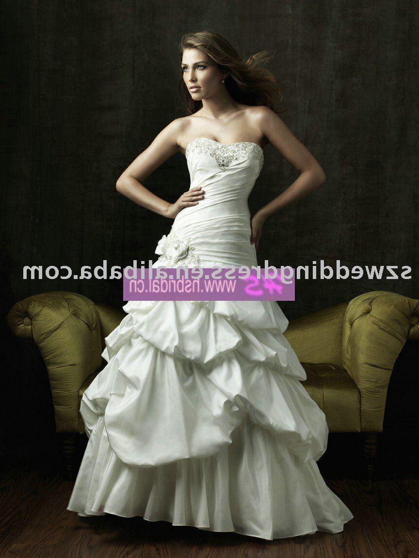 Buy wedding dress 2011, red