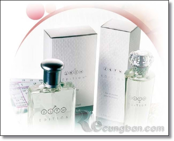 Nước hoa cho nữ 25TH Edition® Perfume Spray for Women mã số 208