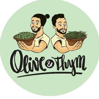 Olive & Thym - Par Man'ouché