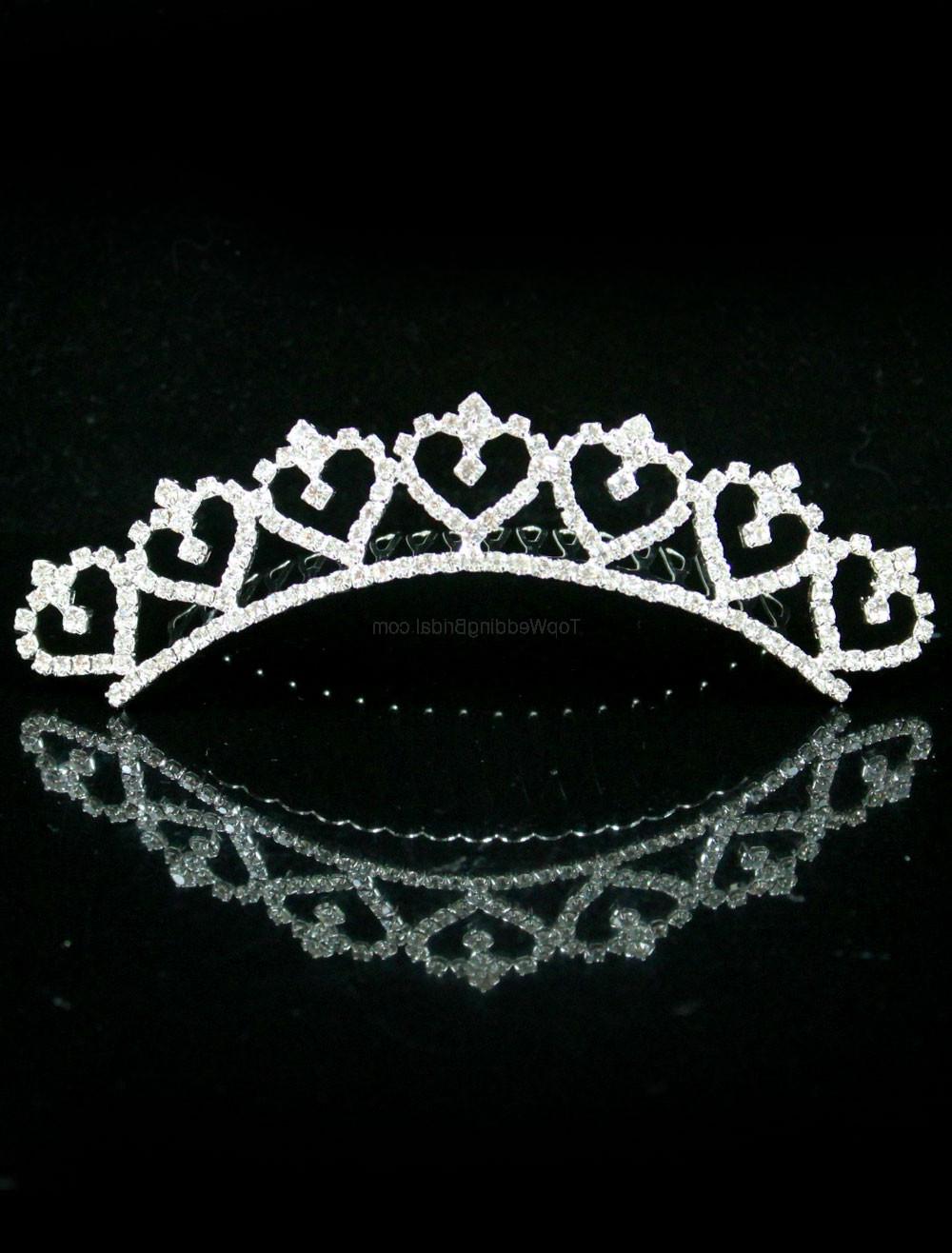 Shape Wedding Bridal Tiara