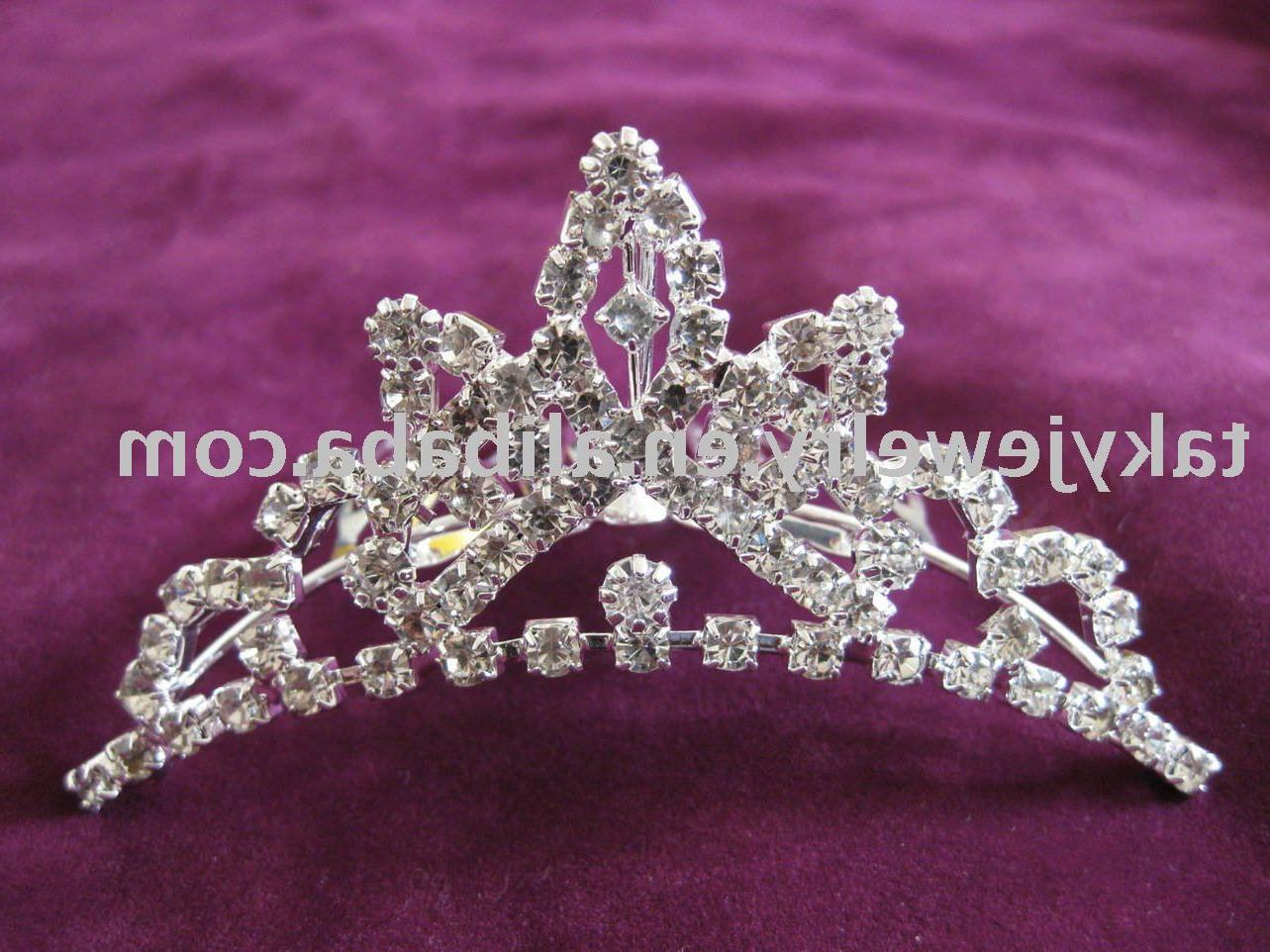 See larger image: princess tiara,party tiara,wedding tiara