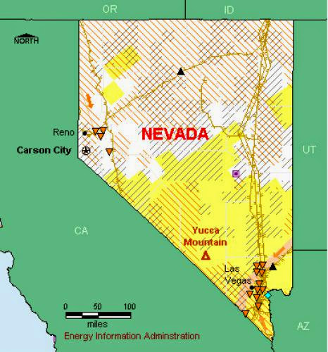 Nevada State Energy Profile