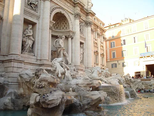 La Fontana di Trevi 1732-1762 | Roma Barocca e Rococò