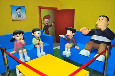 Doraemon World 2012 Genting 哆啦A梦云顶世界巡回展