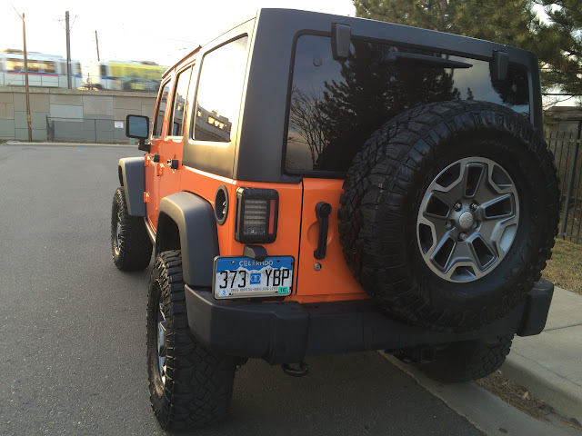   wheel spacers w/stock wheels | Jeep Wrangler Forum