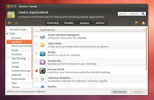 Ubuntu Tweak 0.7.0 