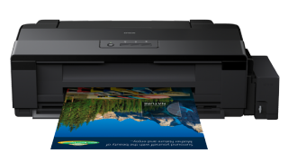 Reset Epson L1800 lazer printer with Resetter program