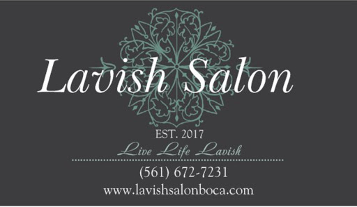 Lavish Salon logo