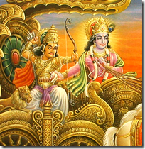 [Krishna and Arjuna]