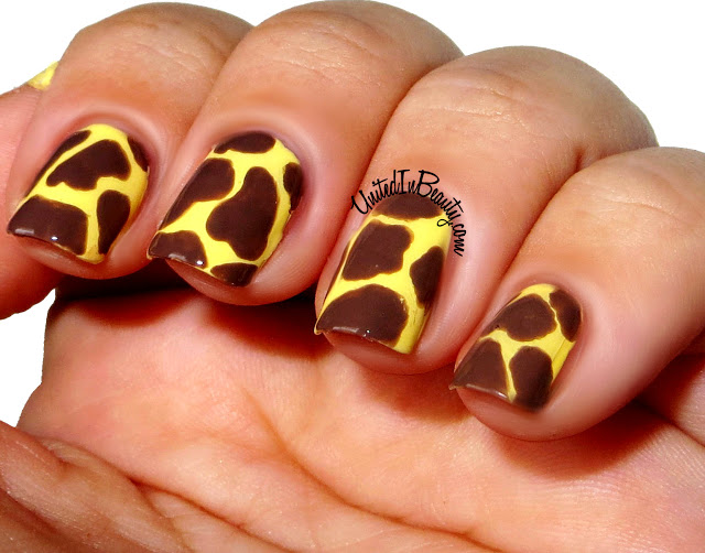 Animal Print Nail Art Ideas Fashionte