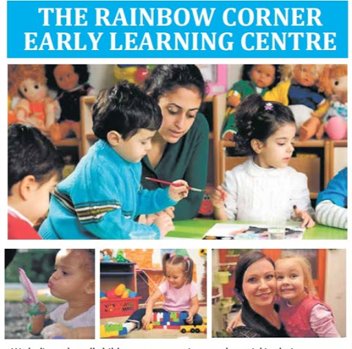 The Rainbow Corner Early Learning Centre logo