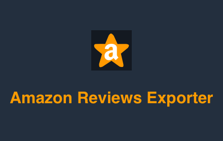 Amazon Reviews Exporter | Images & Videos small promo image