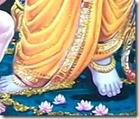 [Rama's lotus feet]