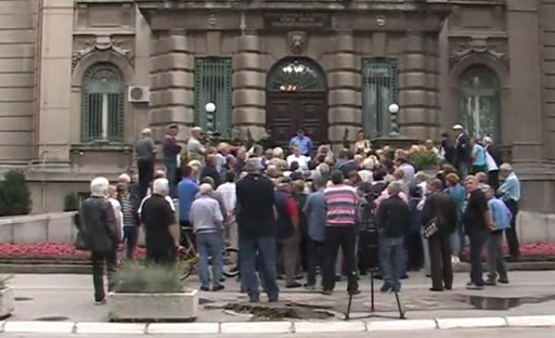 Punih osam godina protesta radnika, a zaostalih plata nema