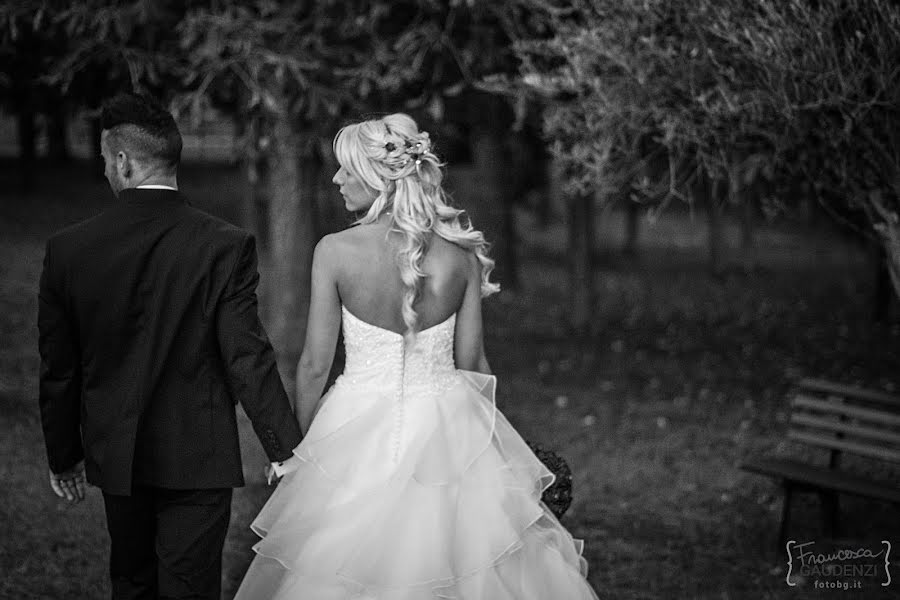 Fotografo di matrimoni Francesca Gaudenzi (francescagauden). Foto del 9 gennaio 2018