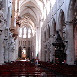 cathedrale-saint michel et sainte gudule in Brussels, Belgium 