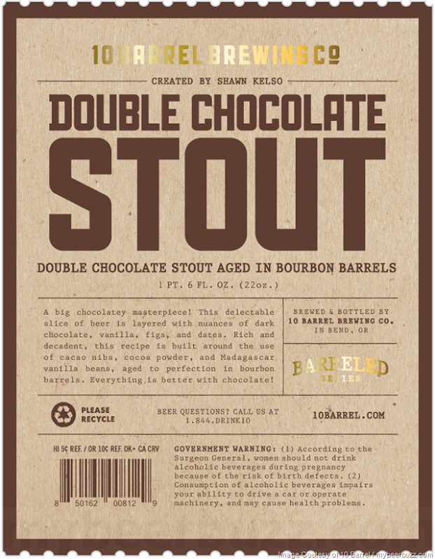 10 Barrel - Double Chocolate Stout