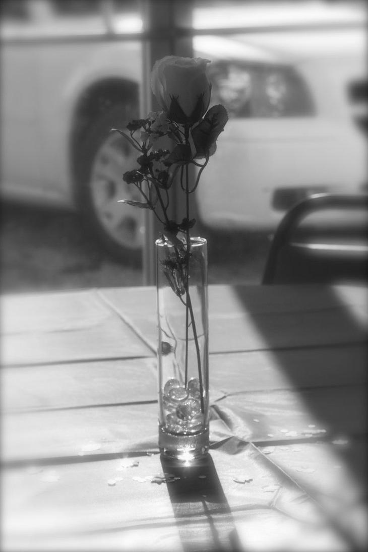 red apple wedding center piece