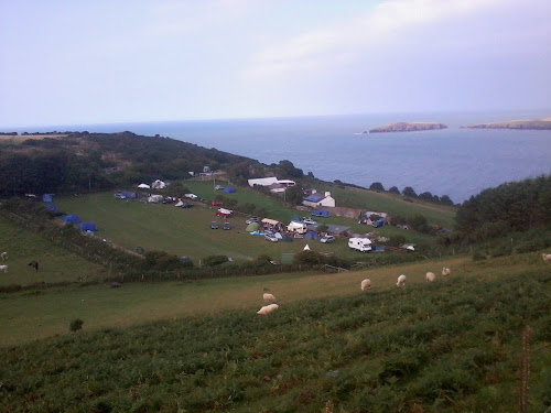 Allt y Coed Farm at Allt y Coed Farm, Campsite and Yurts