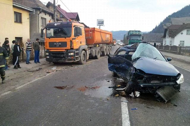 Grav accident rutier pe raza comunei Pojorâta, 23 februarie 2016