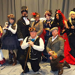 steam punk fashion show in Mississauga, Canada 