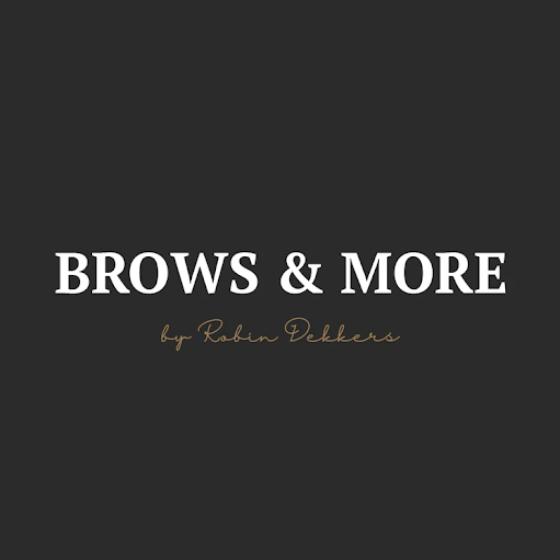 Brows&More by Robin Dekkers logo