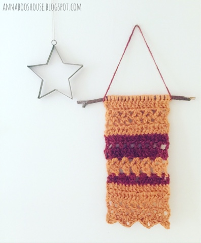 Annaboo's house: Crochet with twine (2)