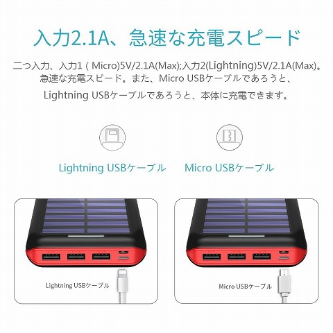 AkeemSolar「ソーラーチャージャー」