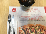 Fomos jantar a PizzaHut!