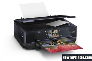 Resetting Epson XP-710 printer Waste Ink Pads Counter