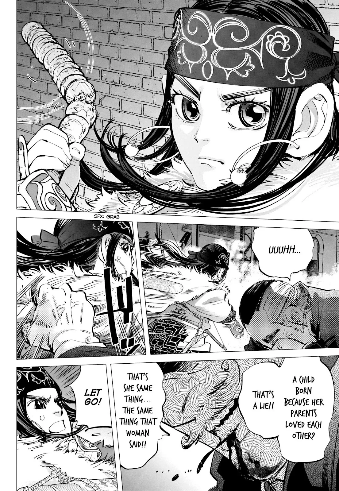 Golden Kamui Page 3