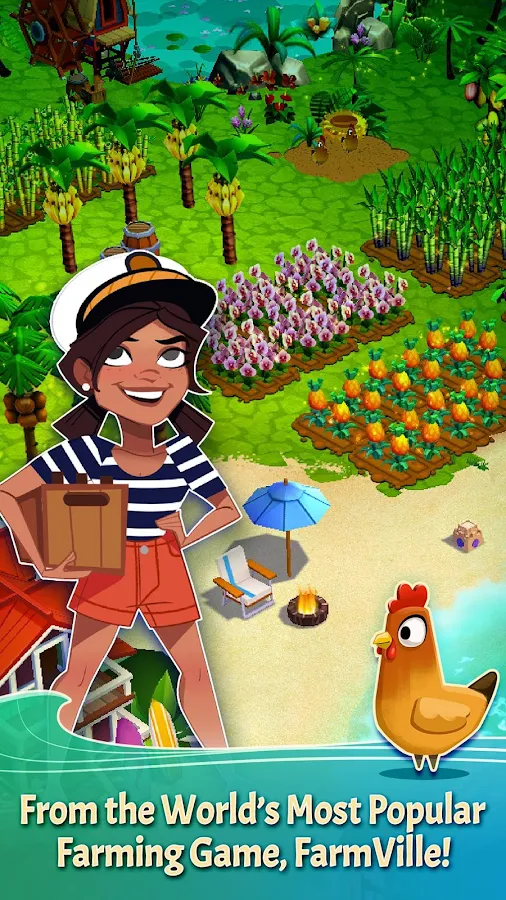   FarmVille: Tropic Escape: captura de tela 