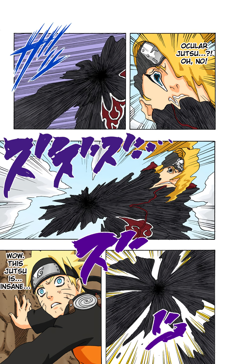  Chapter 276            New Sharingan!! Page 6