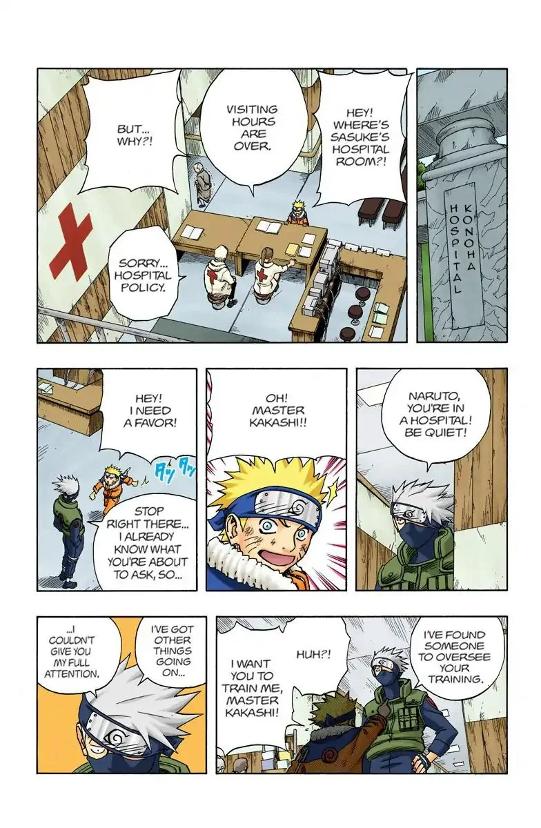 Chapter 89 Naruto's Wish!! Page 16