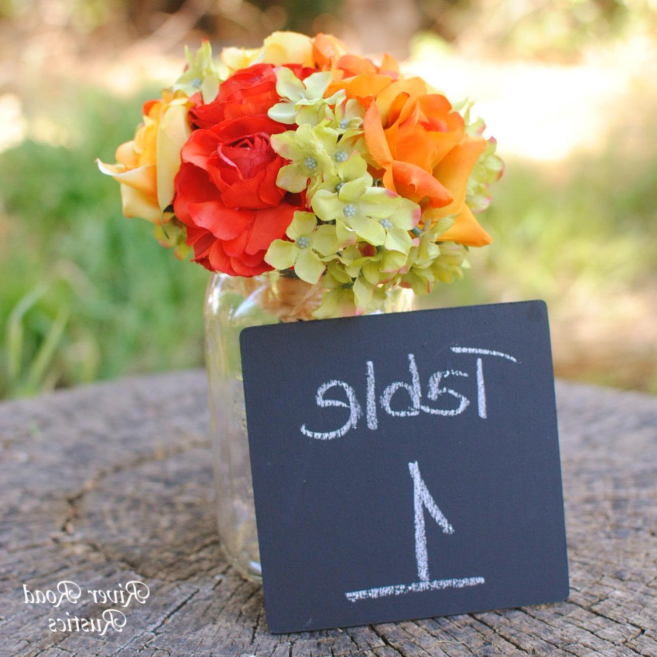 Country Wedding Chalkboard