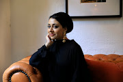 Sumayya Vally, poses for a photograph. Her practice, described as, 